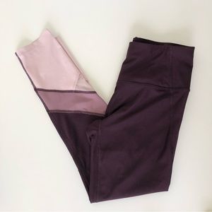 Apana Color Block Leggings